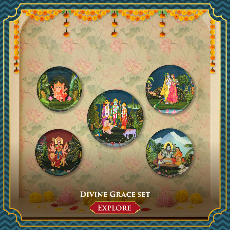 Bring home the blessings of the divine five