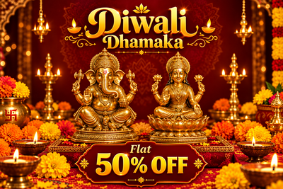 Diwali Offer - 50% Off