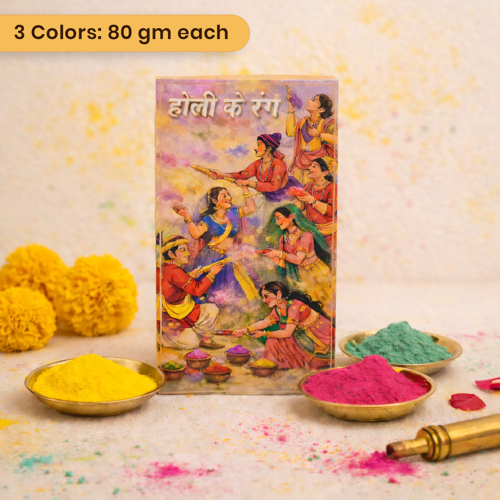 Rang Leela – Holi Ritual Nostalgia 10 in 1 Gift Box