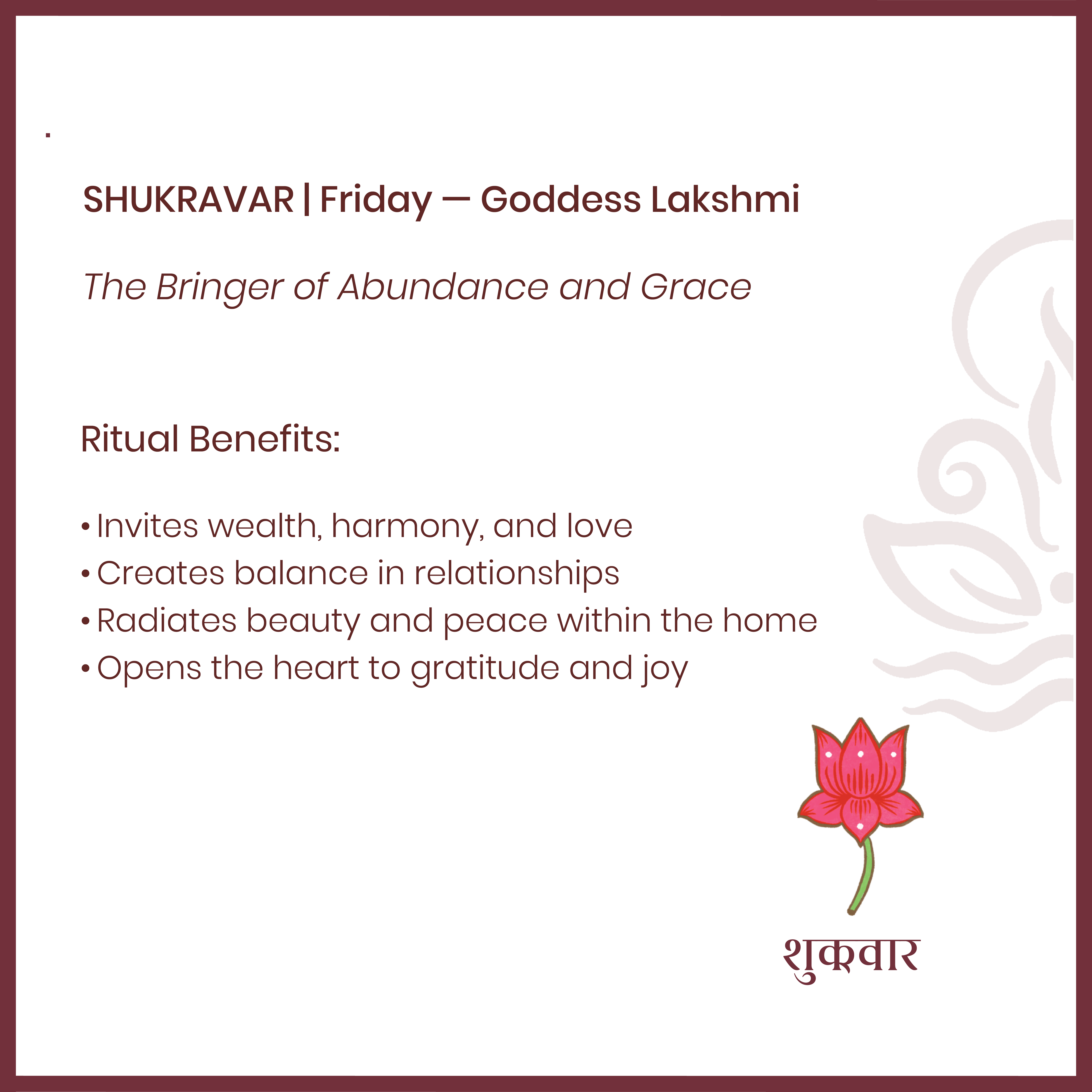 Hawan Samagri for Friday Shakti Rasa - Goddess Durga - 80 gm