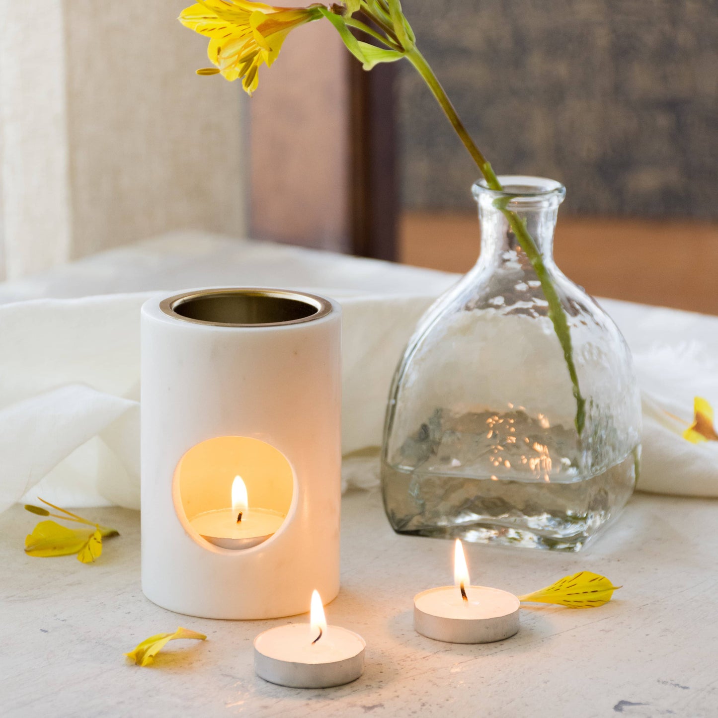 Aromatherapy Marble Diffuser - Ritualistic