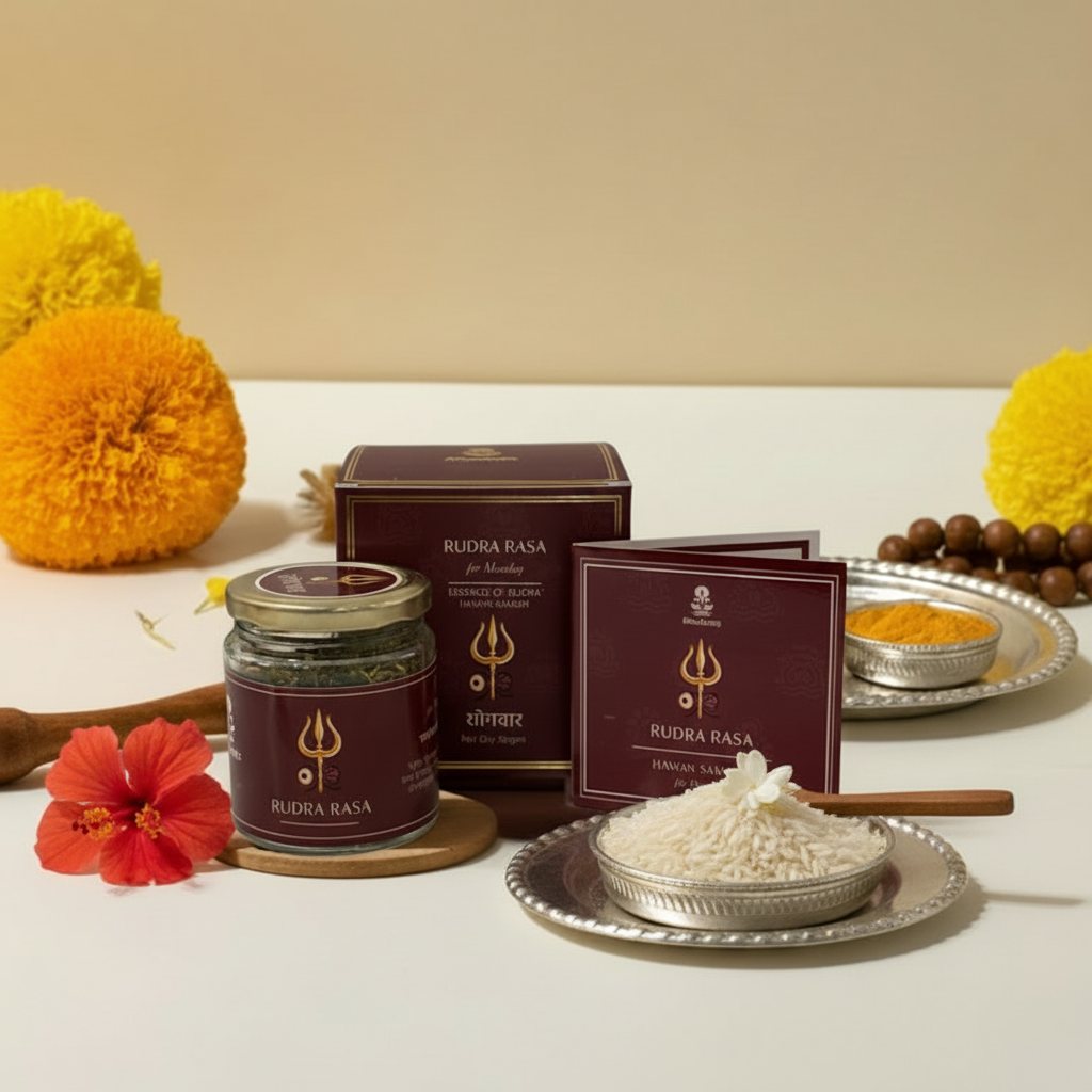 Hawan Samagri for Monday Rudra Rasa- Lord Shiva - 80 gm