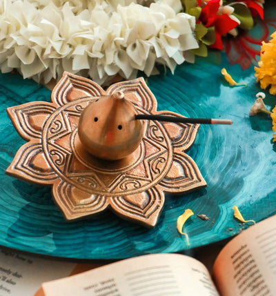 RI Incense Holders Mandala Incense Holder
