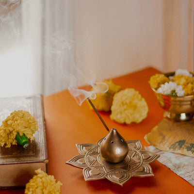 RI Incense Holders Mandala Incense Holder