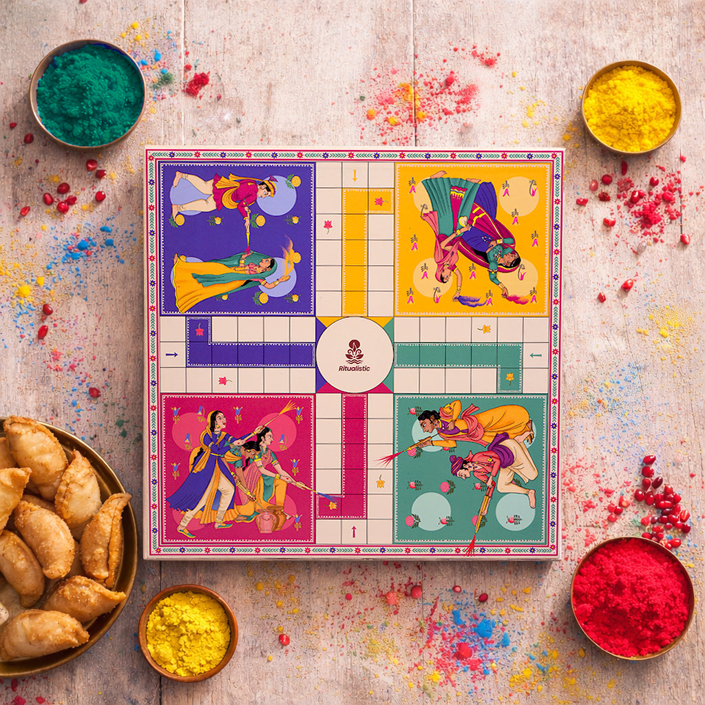 Rang Leela – Holi Ritual Nostalgia 10 in 1 Gift Box