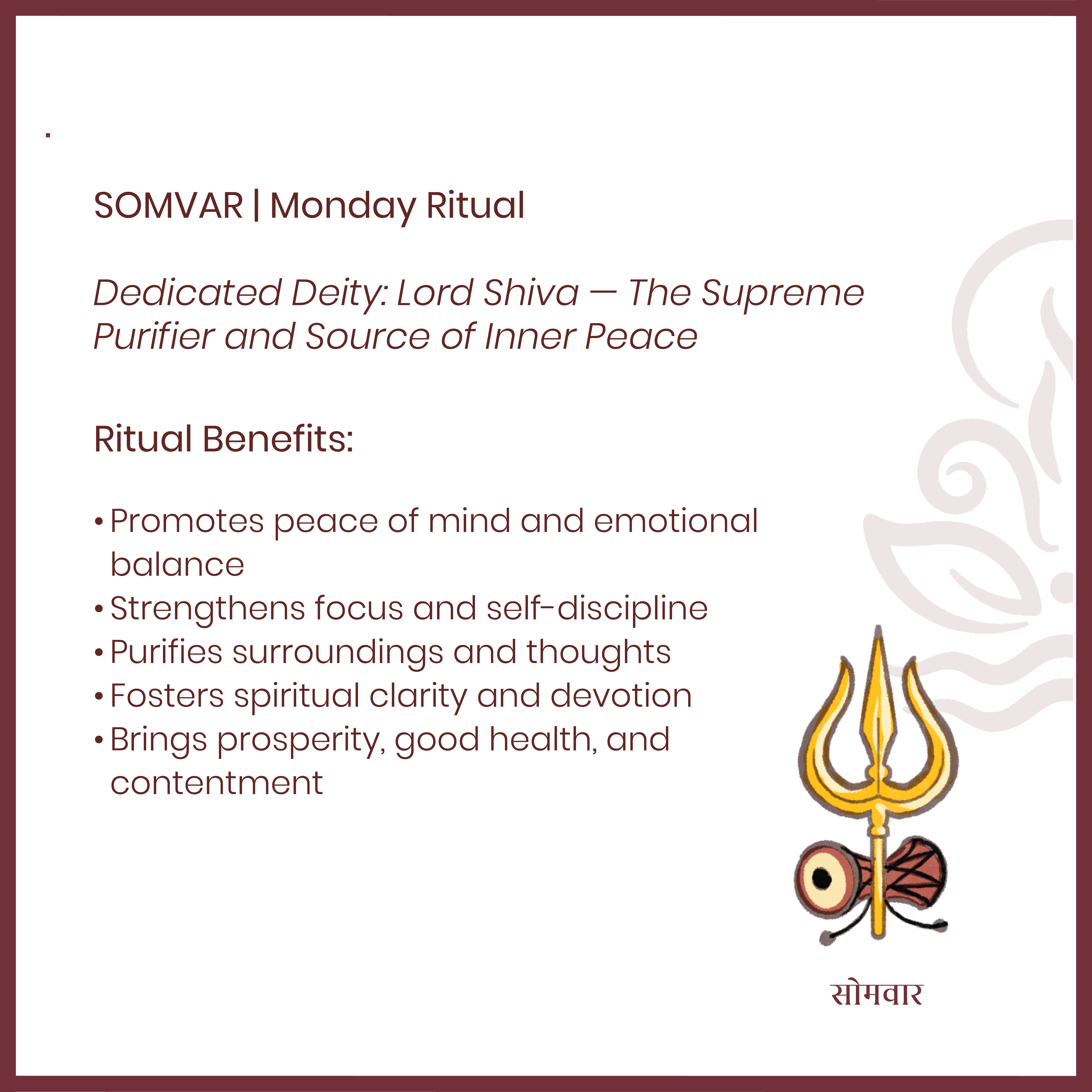 Hawan Samagri for Monday Rudra Rasa- Lord Shiva - 80 gm