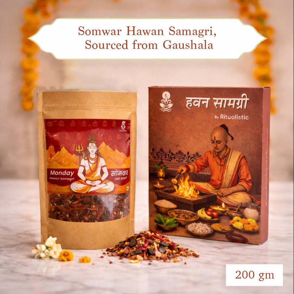 Shiv Somvar Pavitra Hawan Samagri – Puja Pack (200g)
