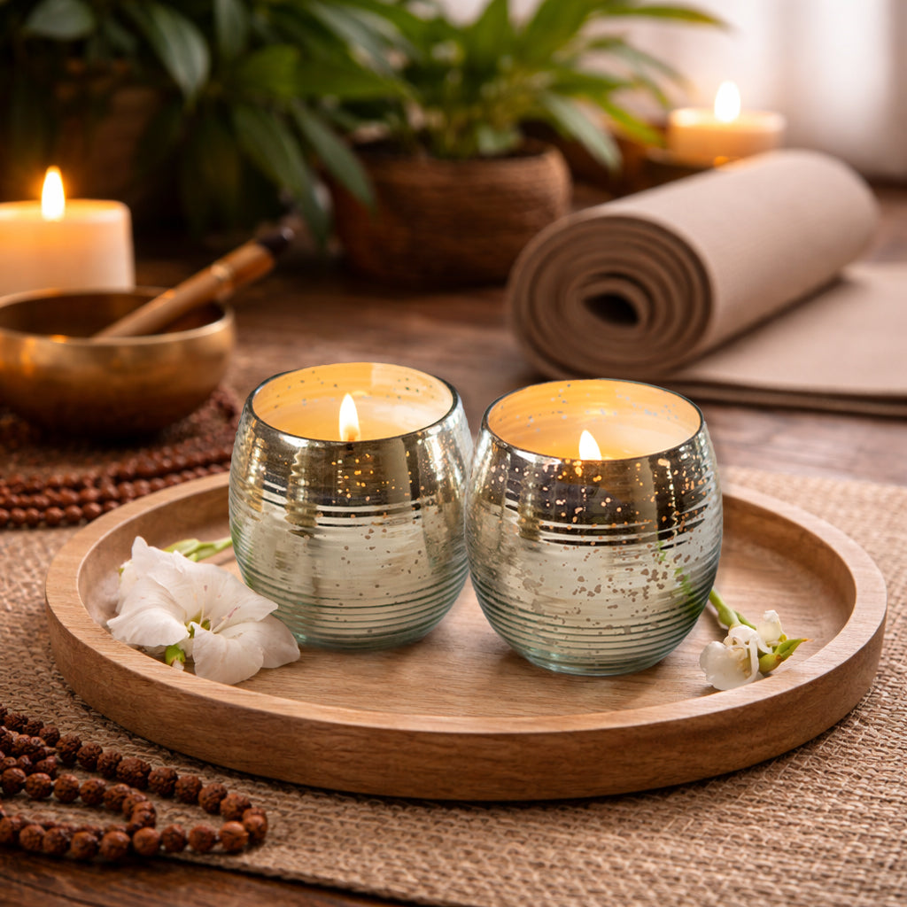 Scented Premium Soy Wax Candle - Set of 2