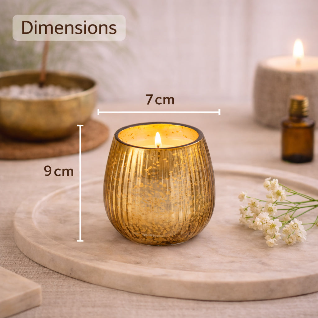 Scented Premium Soy Wax Candle - Set of 2