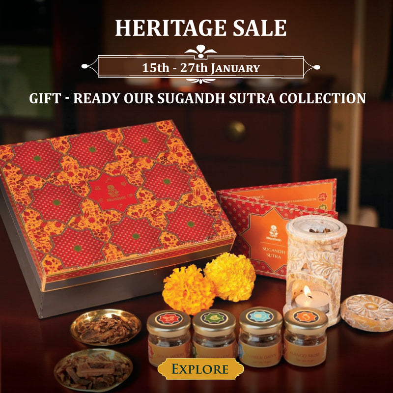 Gift-ready essentials from the Sugandha Sutra Collection