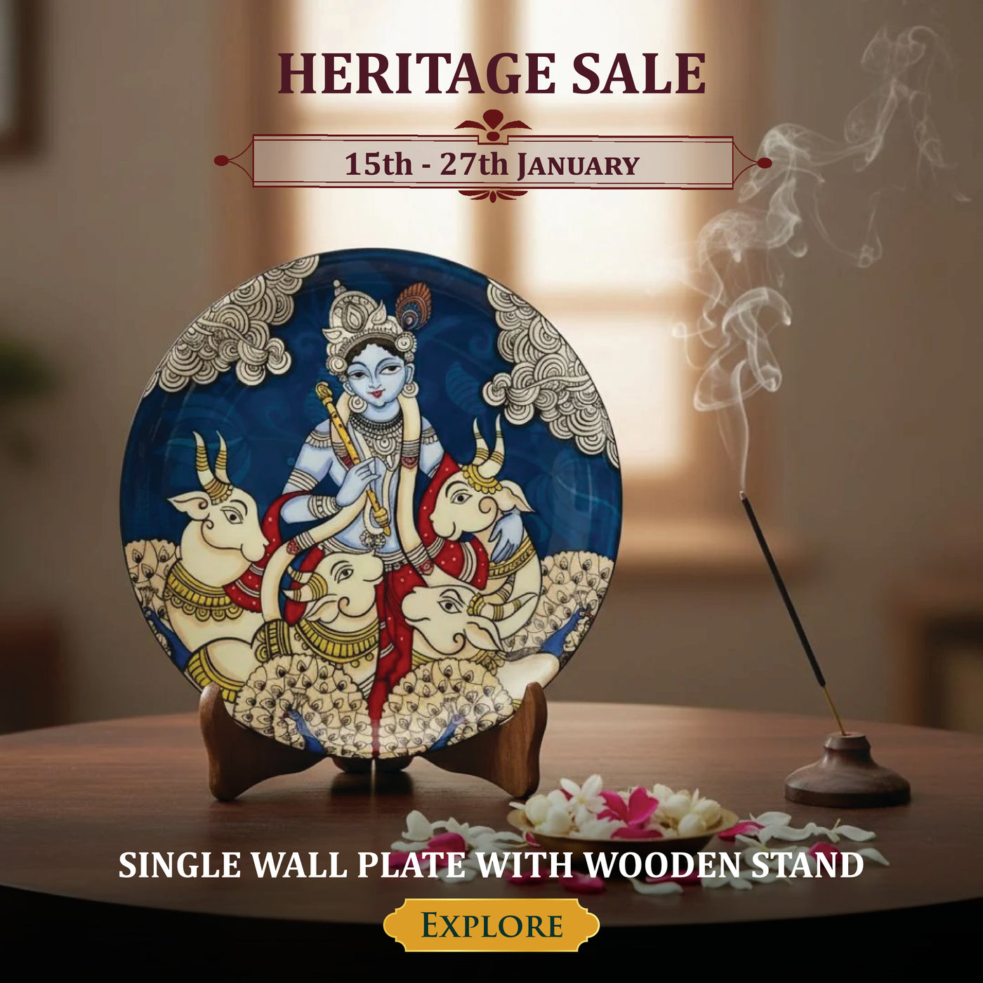 Art that invokes bhakti