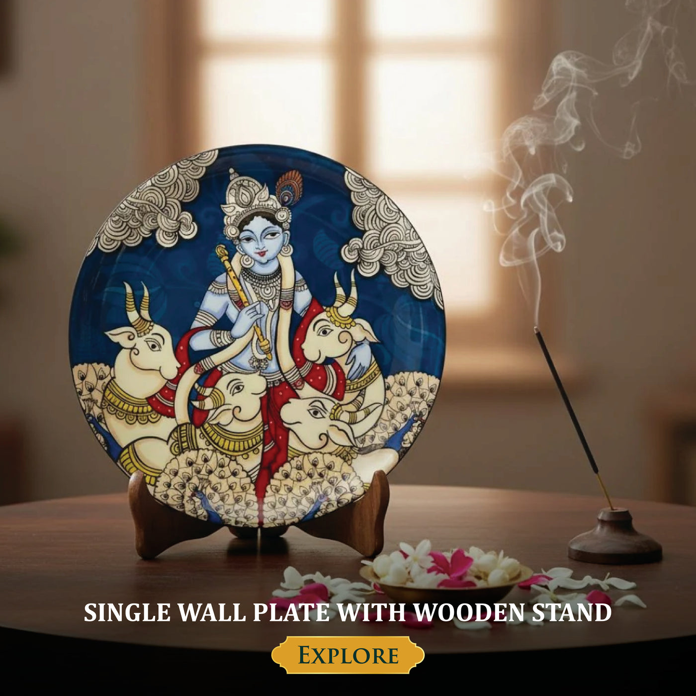 Art that invokes bhakti