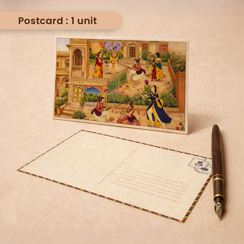 Rang Leela – Holi Ritual Nostalgia 10 in 1 Gift Box