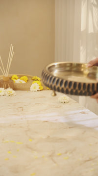 Aavrit-Handcarved Wooden Urli