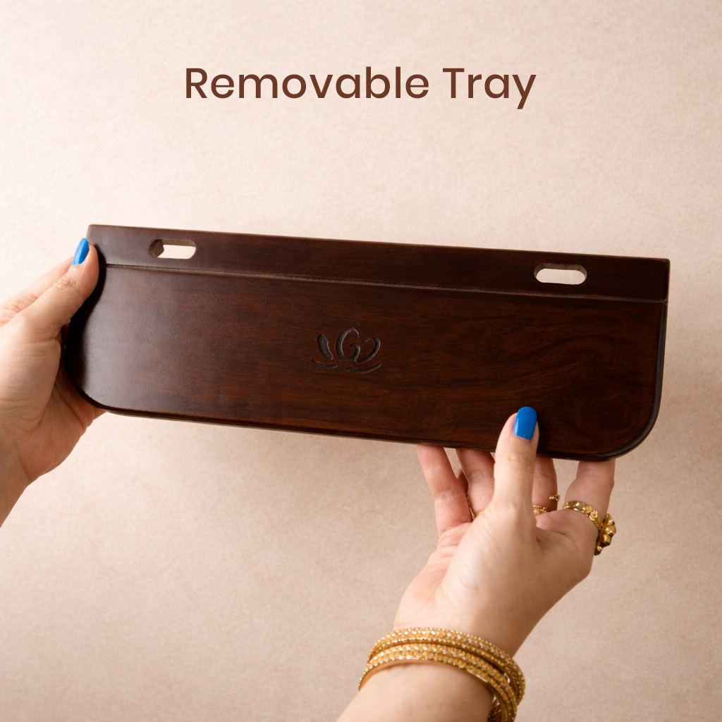 Bhakti Wall Mounted Temple - Ram Darbar