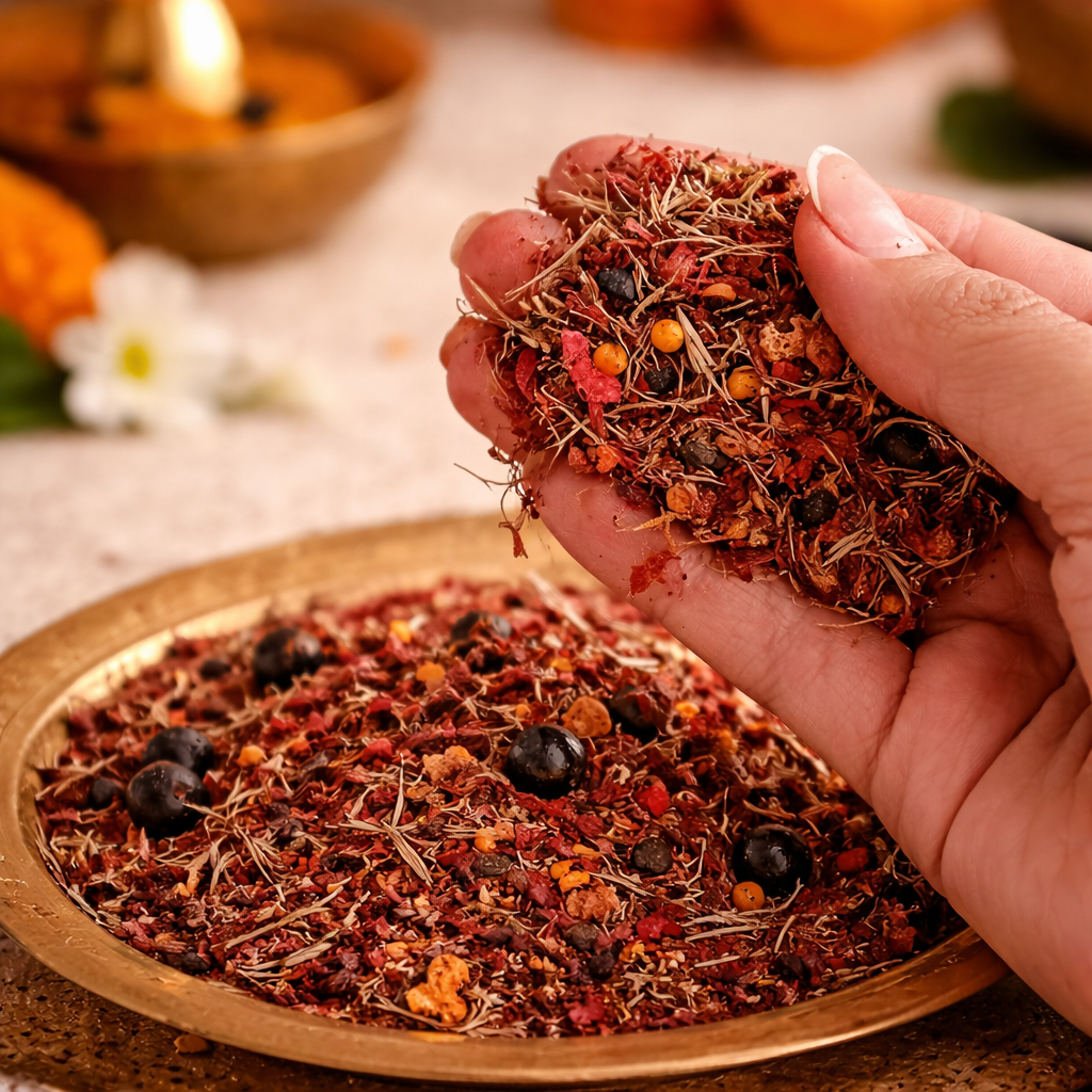 Mangalvar Hanuman Pavitra Hawan Samagri - Tuesday Puja Pack- 350 gm