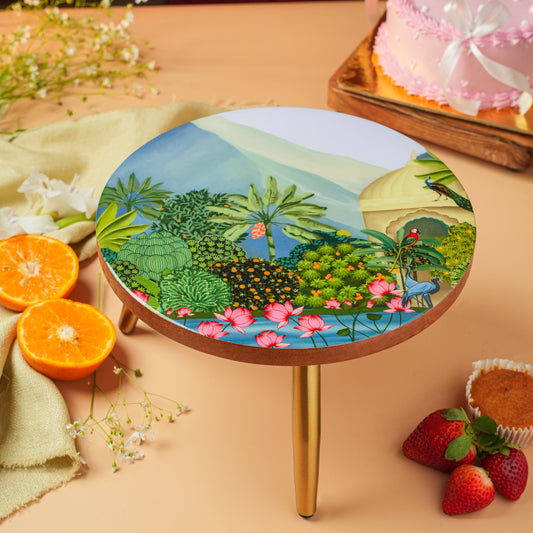 Kusum Collapsible Wooden Cake Stand
