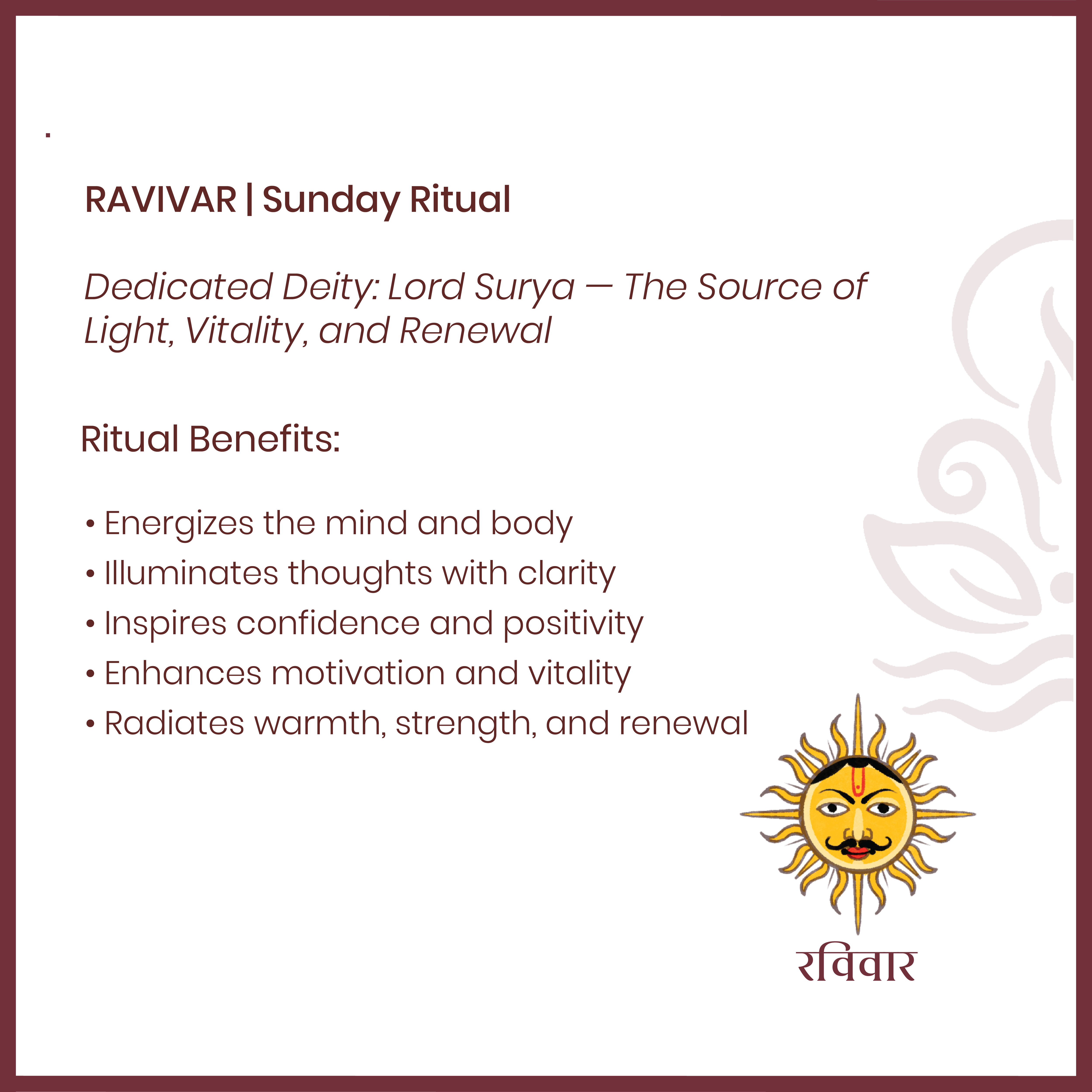 Hawan Samagri for Sunday Surya Vandana- Lord Sun- 80 gm