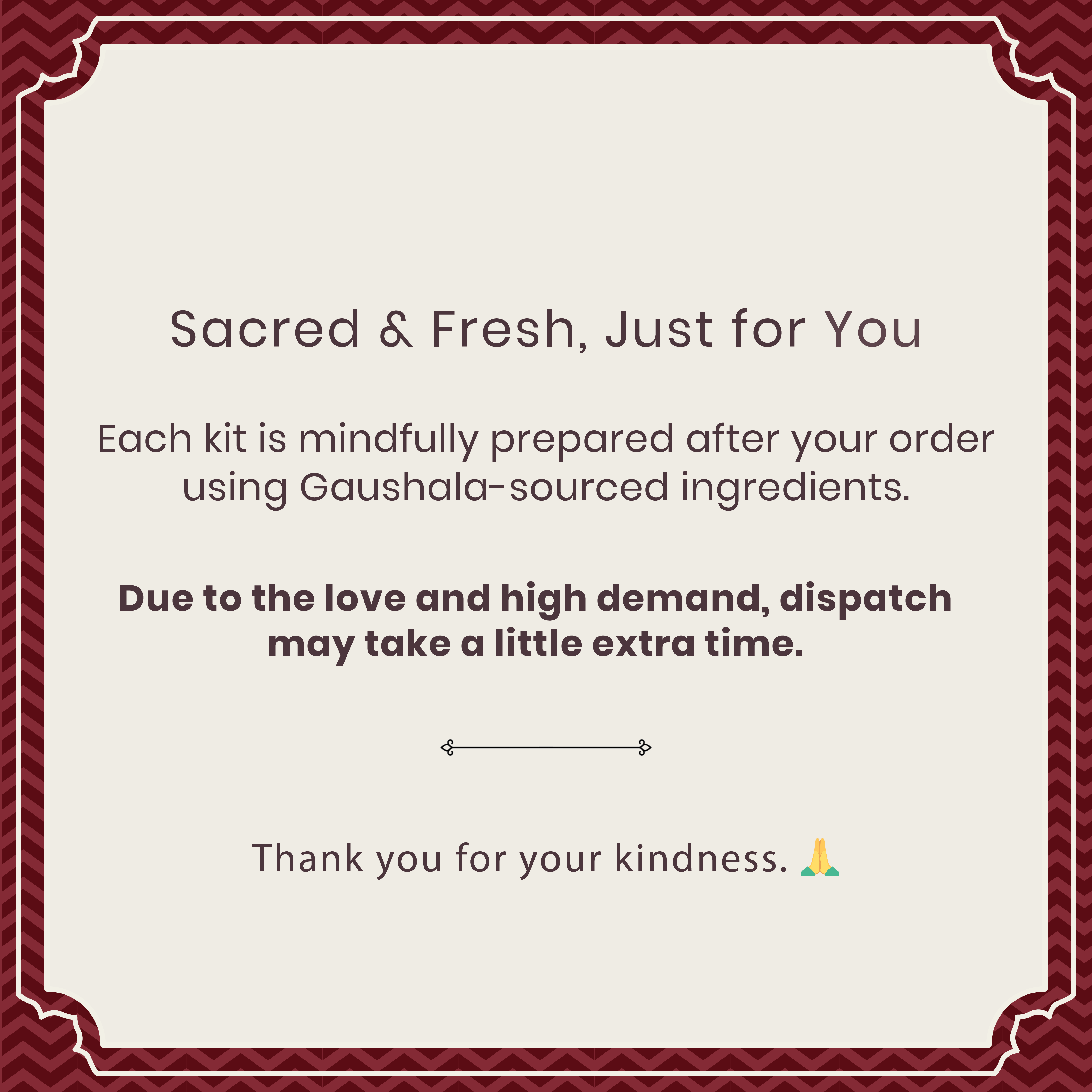 Hawan Samagri Monthly Ritual Box – 7 Days of Devotion & Divine Energy (20 gm each)