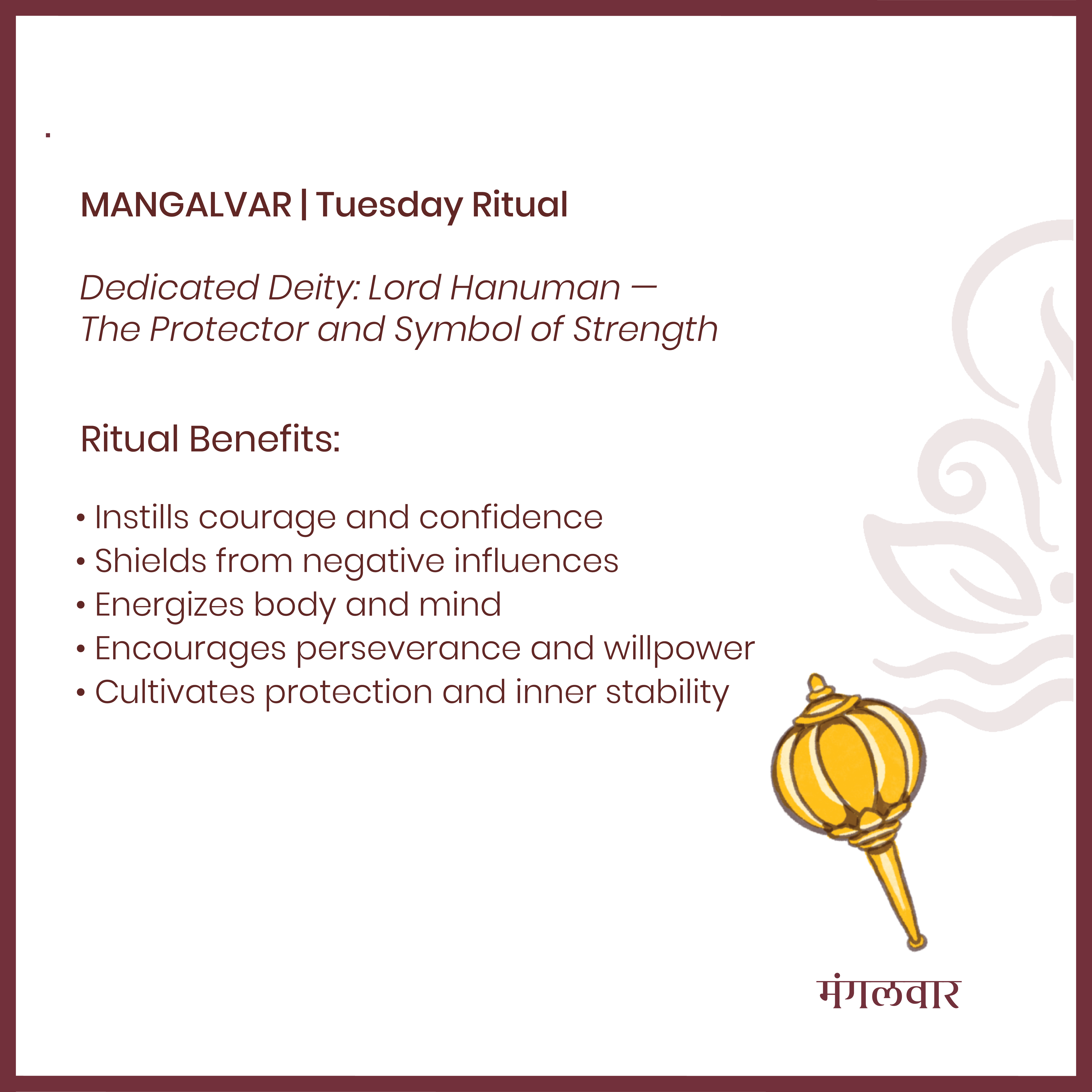 Hawan Samagri for Tuesday Sankat Mochan-Lord Hanuman - 80 gm