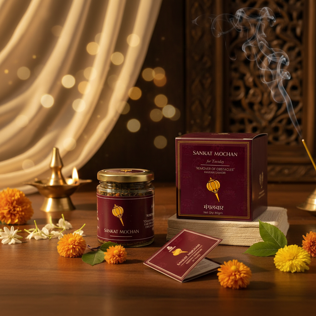 Hawan Samagri for Tuesday Sankat Mochan-Lord Hanuman - 80 gm