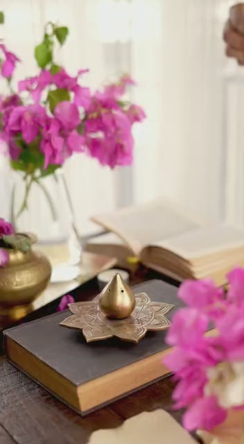 Mandala Incense Holder
